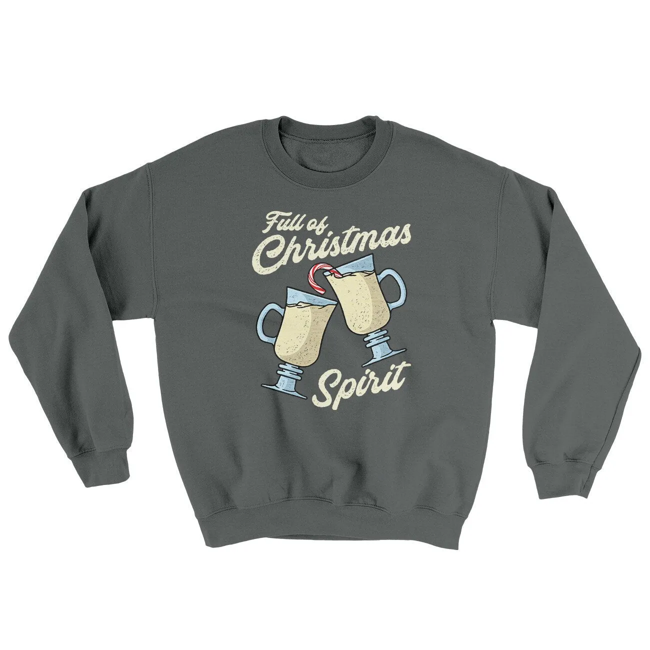 Full Of Christmas Spirit Ugly Sweater