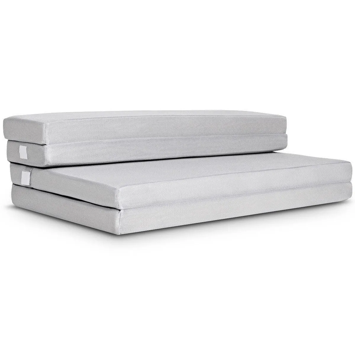 Full XL size 4-inch Thick Folding Sleeper Sofa Mattress Guest Bed