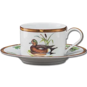 Gamebird 8 oz. Cup & Saucer