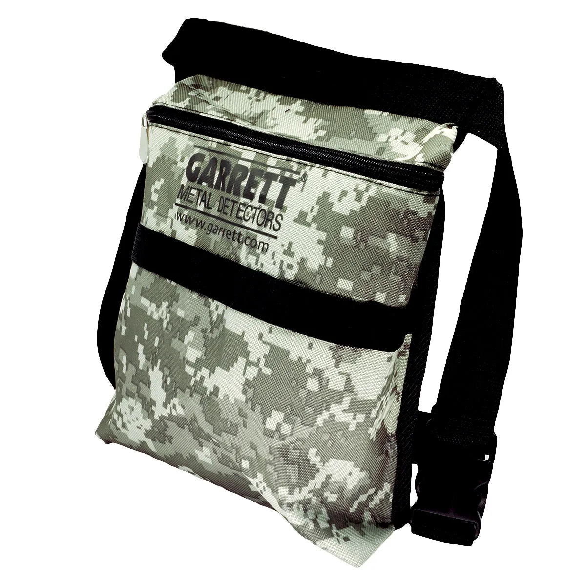 Garrett AT Pro Metal Detector w/ Pro Pointer AT, Headphones, Camo Pouch, Digger