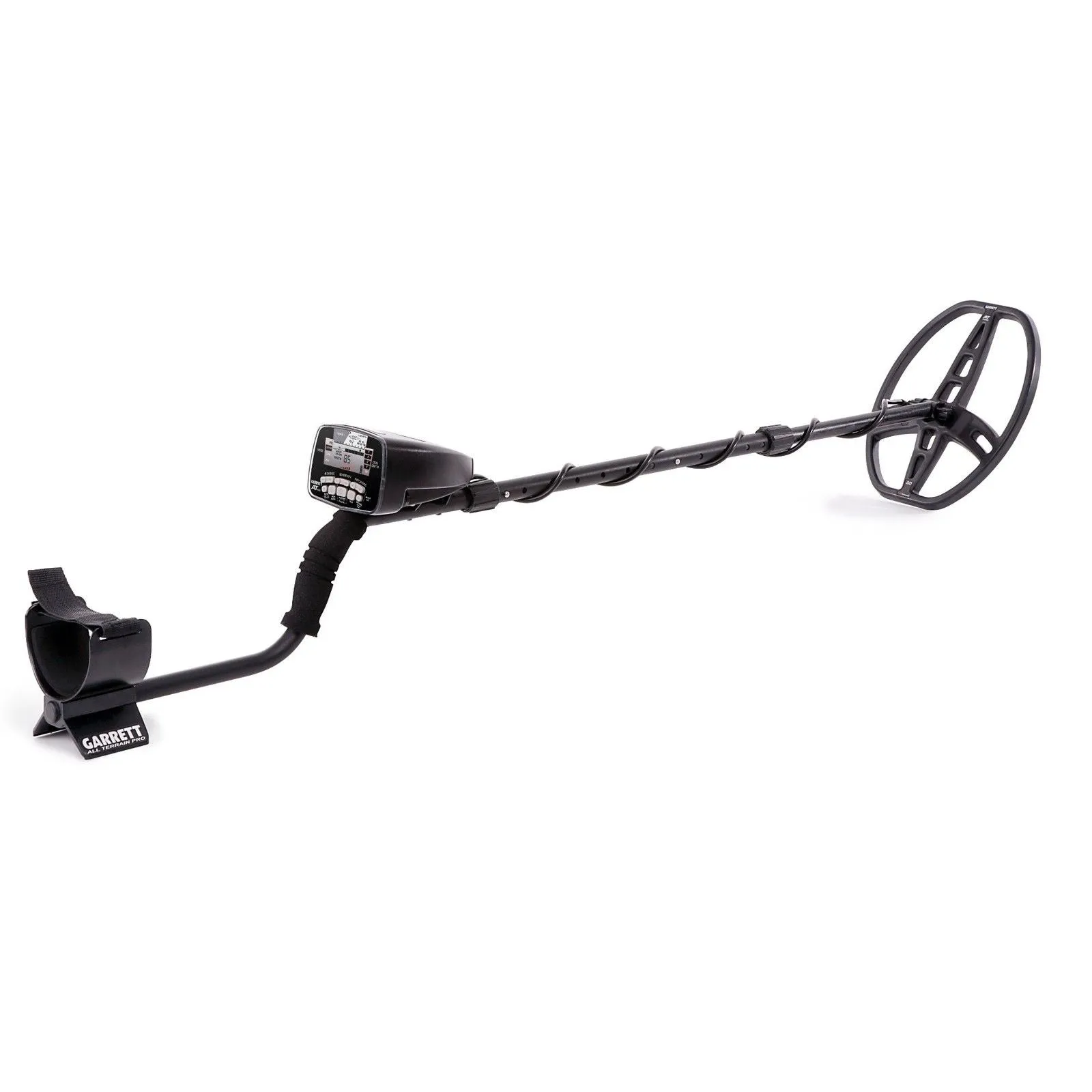 Garrett AT Pro Metal Detector w/ Pro Pointer AT, Headphones, Camo Pouch, Digger