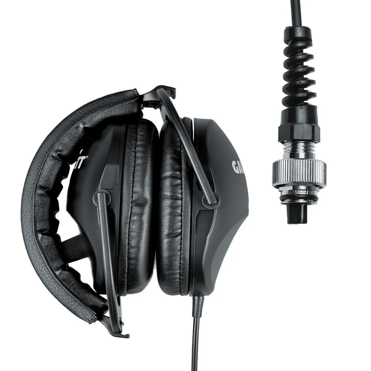 Garrett AT Pro with PROformance DD Submersible Coil & MS-2 Stereo Headphones