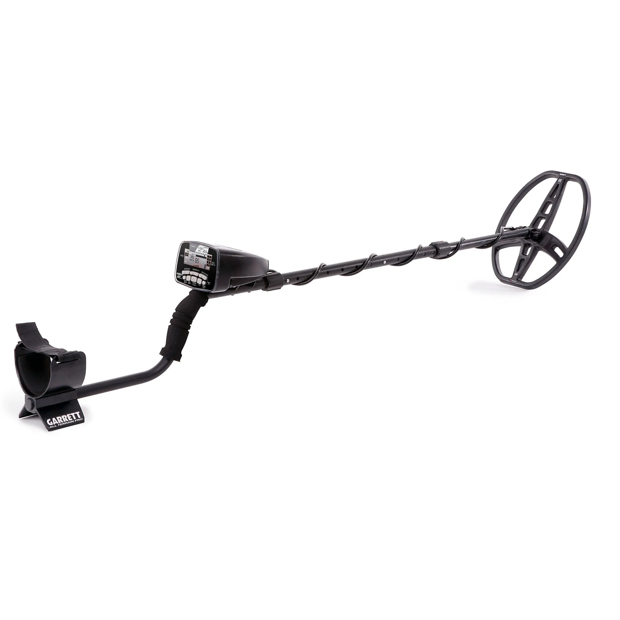 Garrett AT Pro with PROformance DD Submersible Coil & MS-2 Stereo Headphones