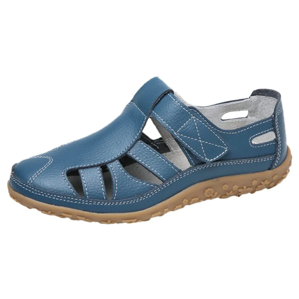 Genuine Leather Handmade Ladies Shoe Leather Sandals