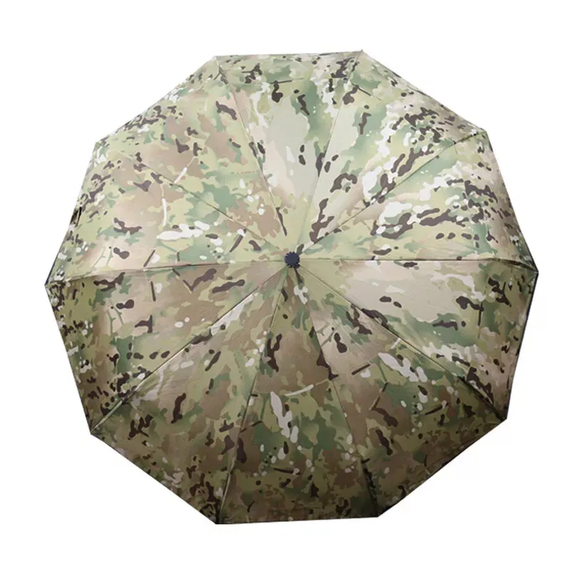 Genuine new GS2 Battle Brolly 2.0 10 Bone Multi Cam umbrella UV 50 