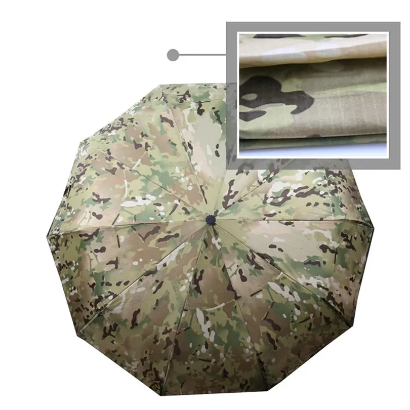 Genuine new GS2 Battle Brolly 2.0 10 Bone Multi Cam umbrella UV 50 
