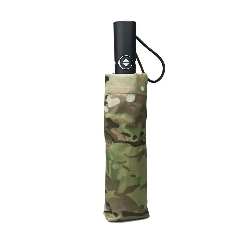 Genuine new GS2 Battle Brolly 2.0 10 Bone Multi Cam umbrella UV 50 
