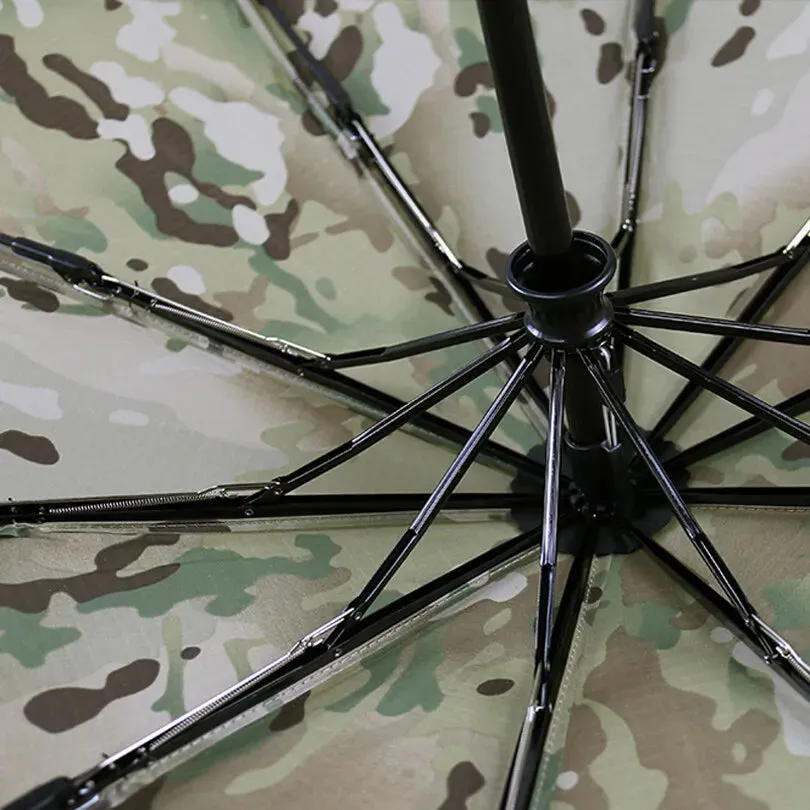 Genuine new GS2 Battle Brolly 2.0 10 Bone Multi Cam umbrella UV 50 