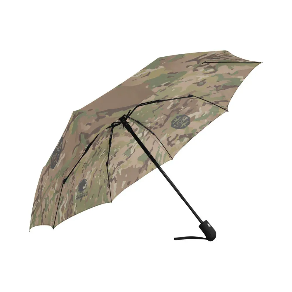 Genuine new GS2 Battle Brolly 2.0 10 Bone Multi Cam umbrella UV 50 