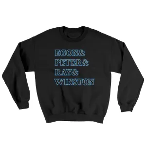 Ghost Names Ugly Sweater