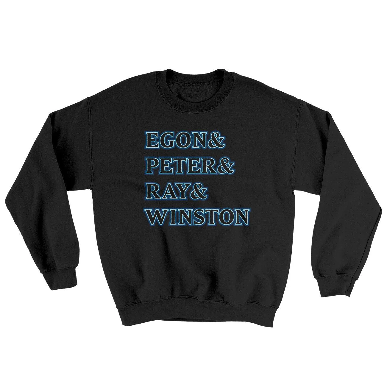Ghost Names Ugly Sweater