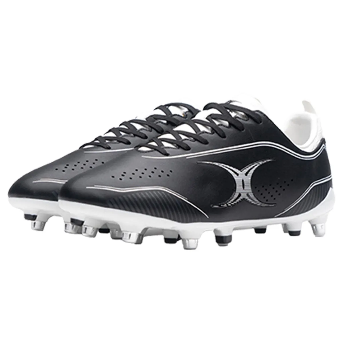 Gilbert Cage Torq 6 Stud Junior Rugby Boots