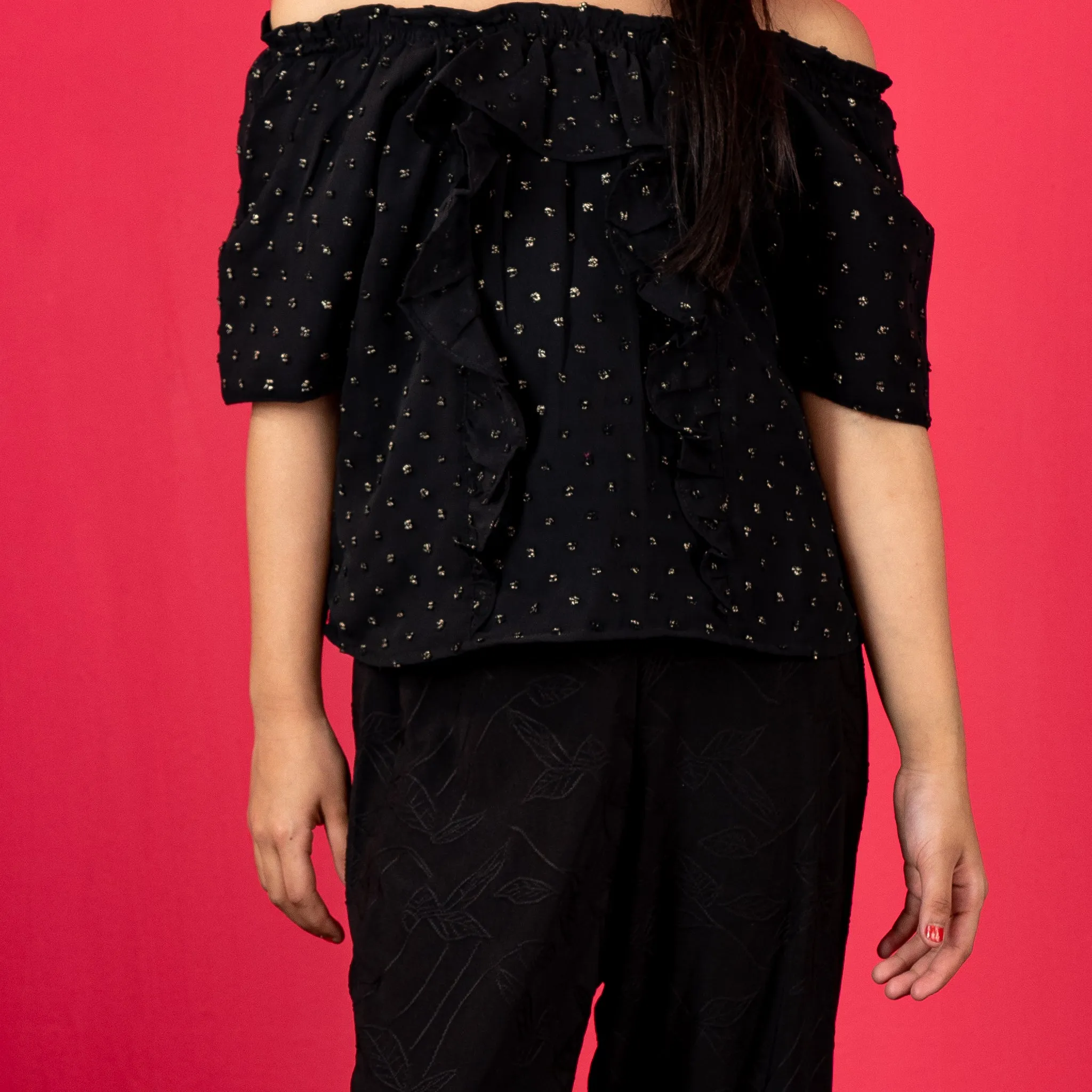 Girls 2Pcs- Black