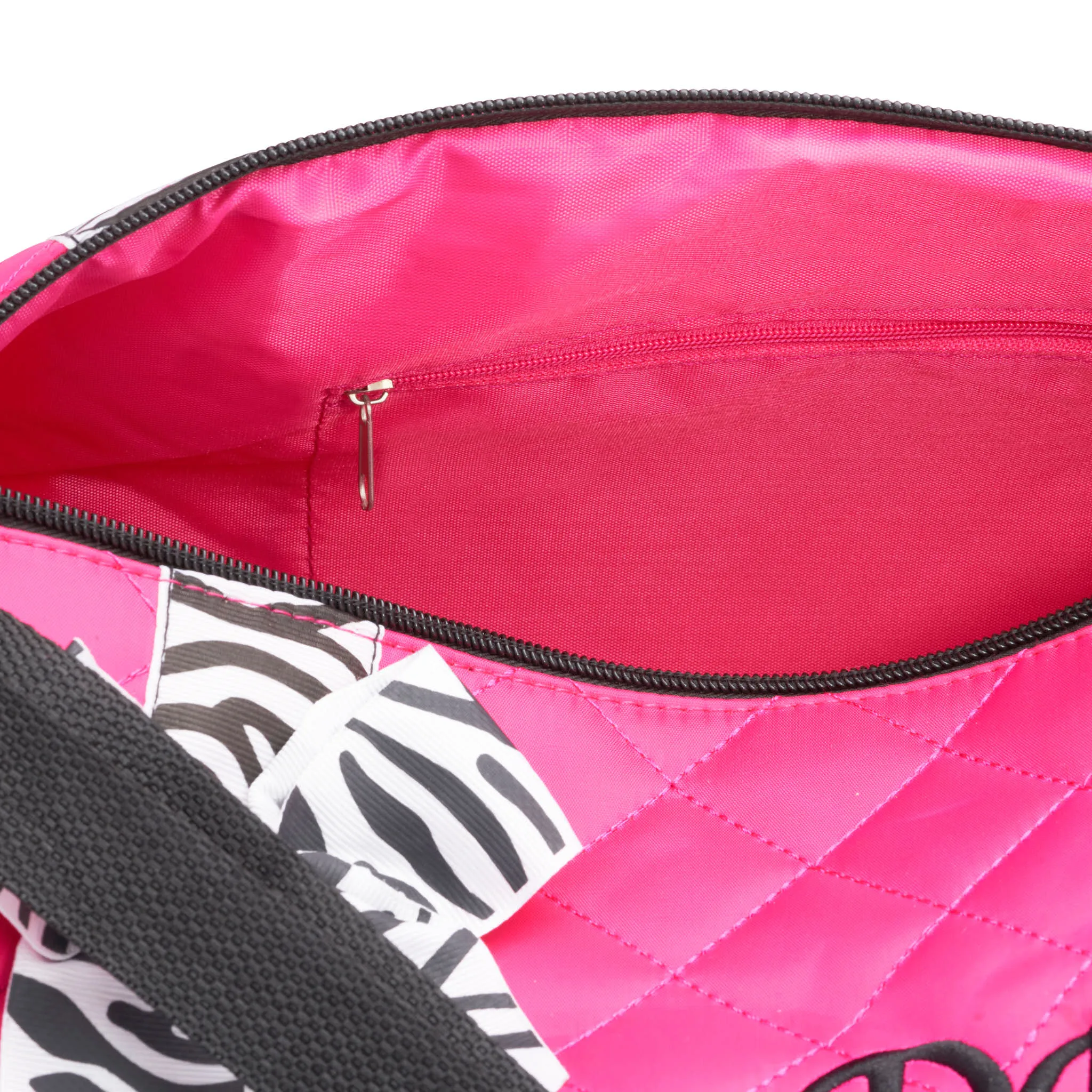 Girls Dance Duffle Bag Quilted with Bow