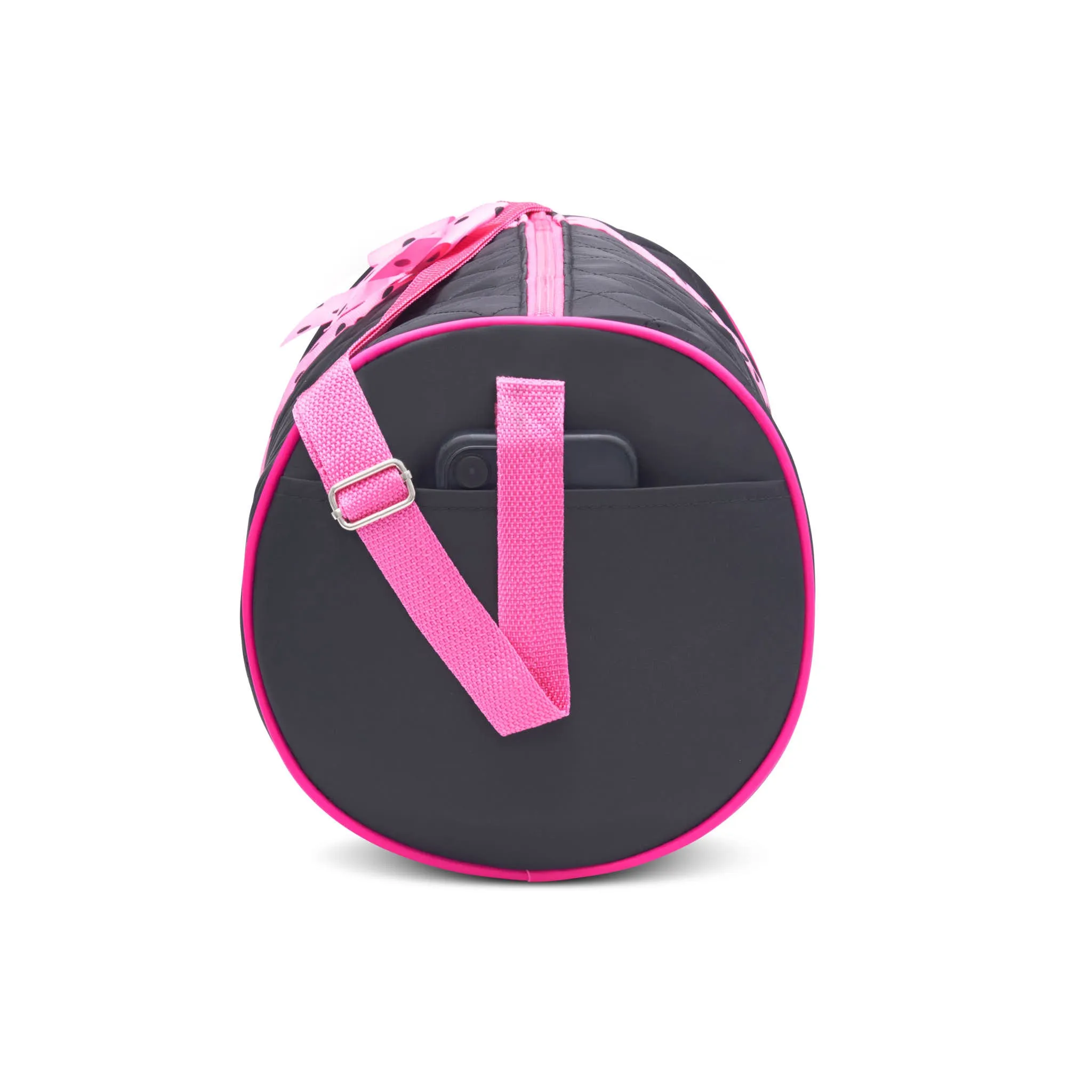 Girls Dance Duffle Bag Quilted with Bow