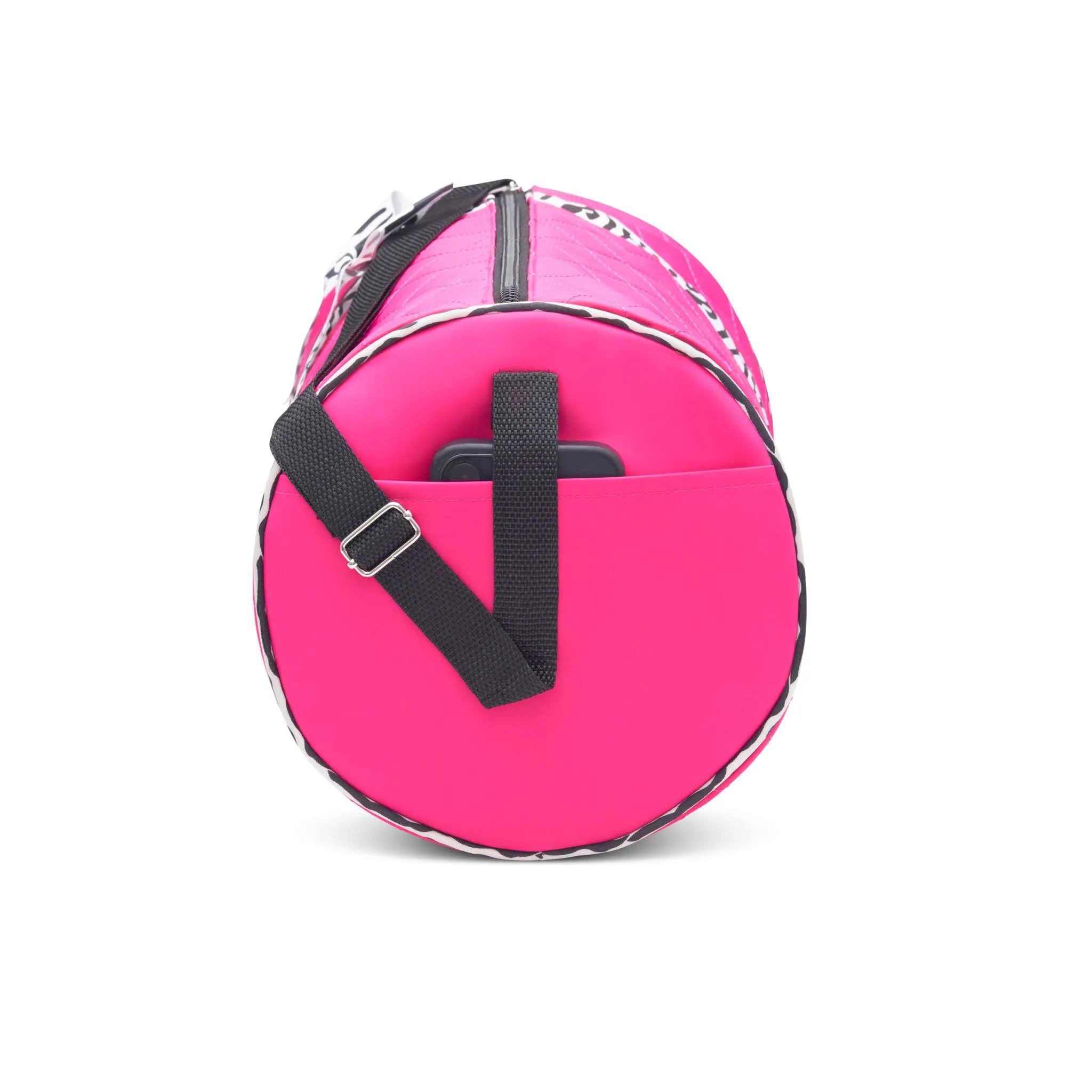 Girls Dance Duffle Bag Quilted with Bow