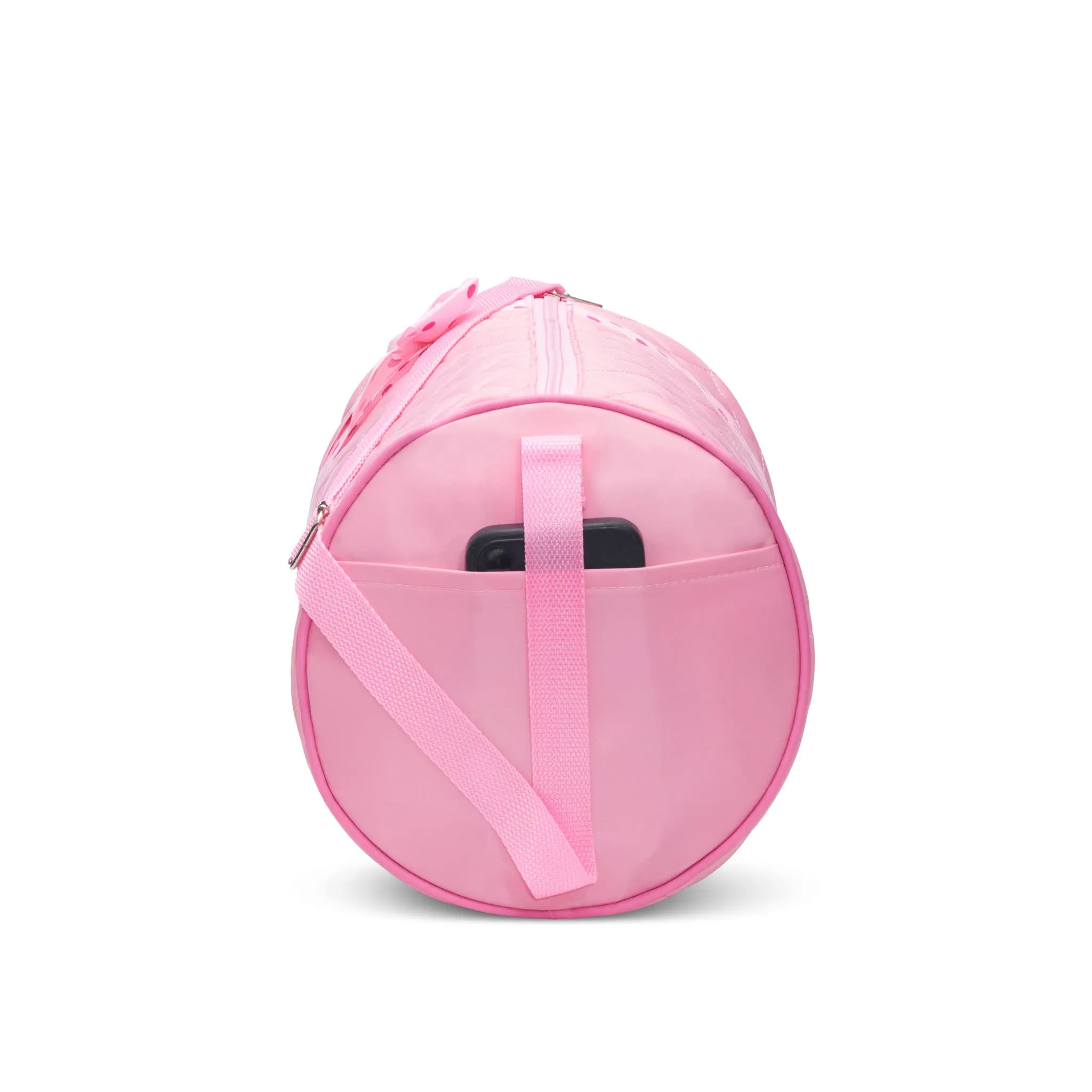 Girls Dance Duffle Bag Quilted with Bow