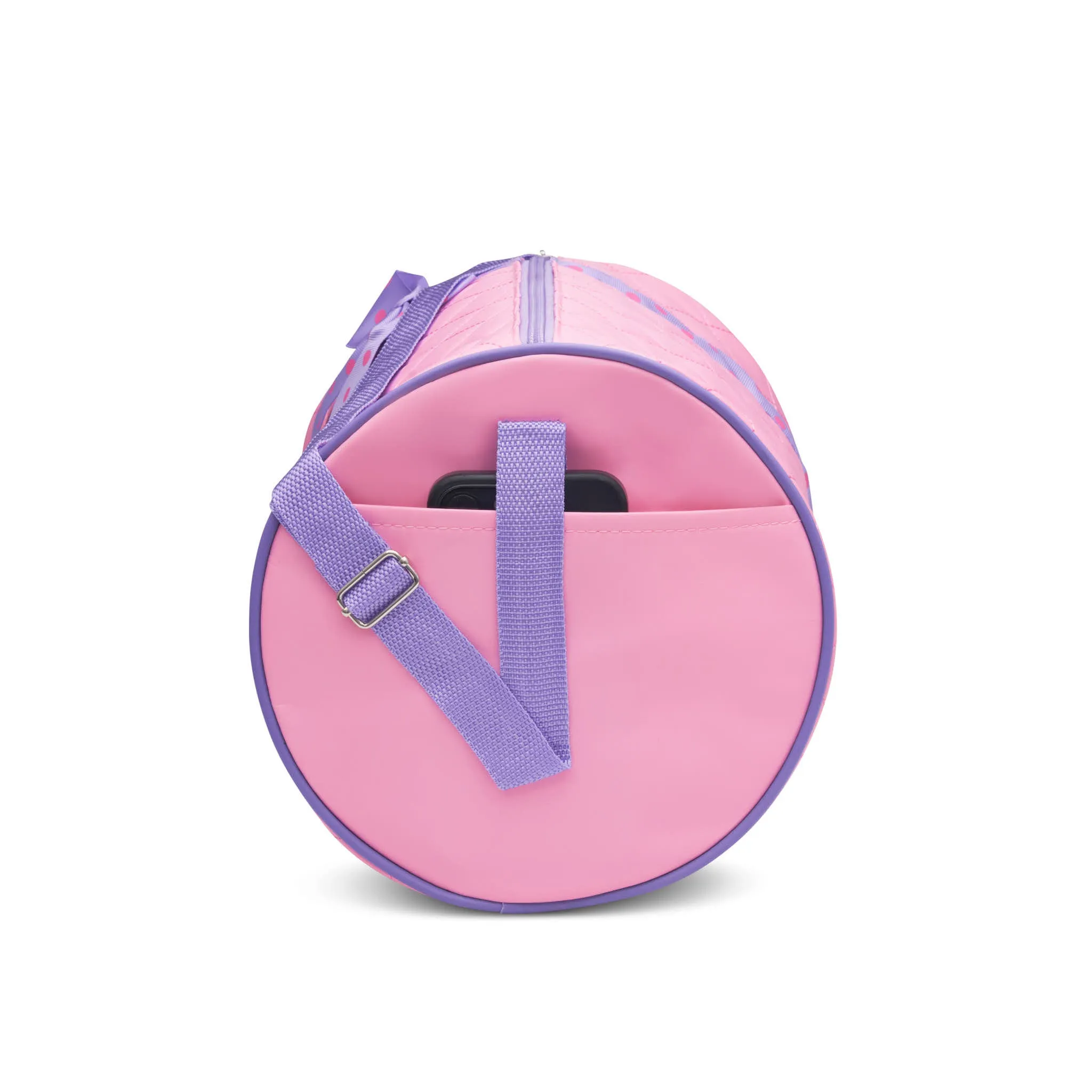 Girls Dance Duffle Bag Quilted with Bow