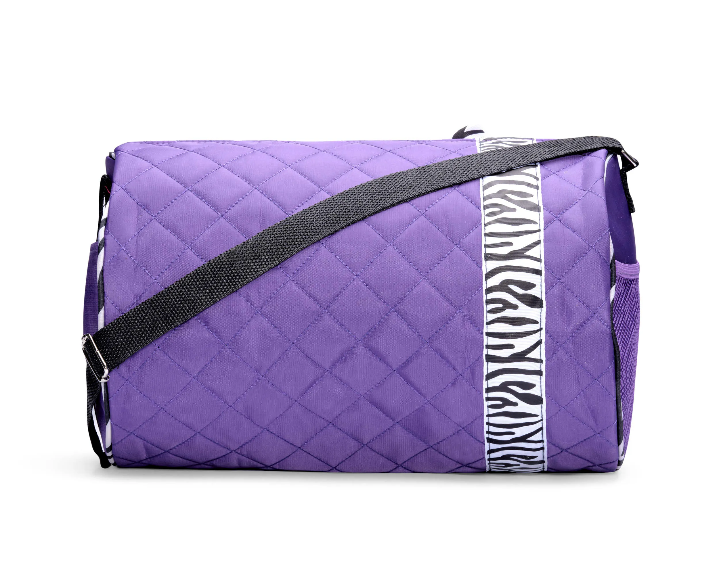 Girls Dance Duffle Bag Quilted with Bow