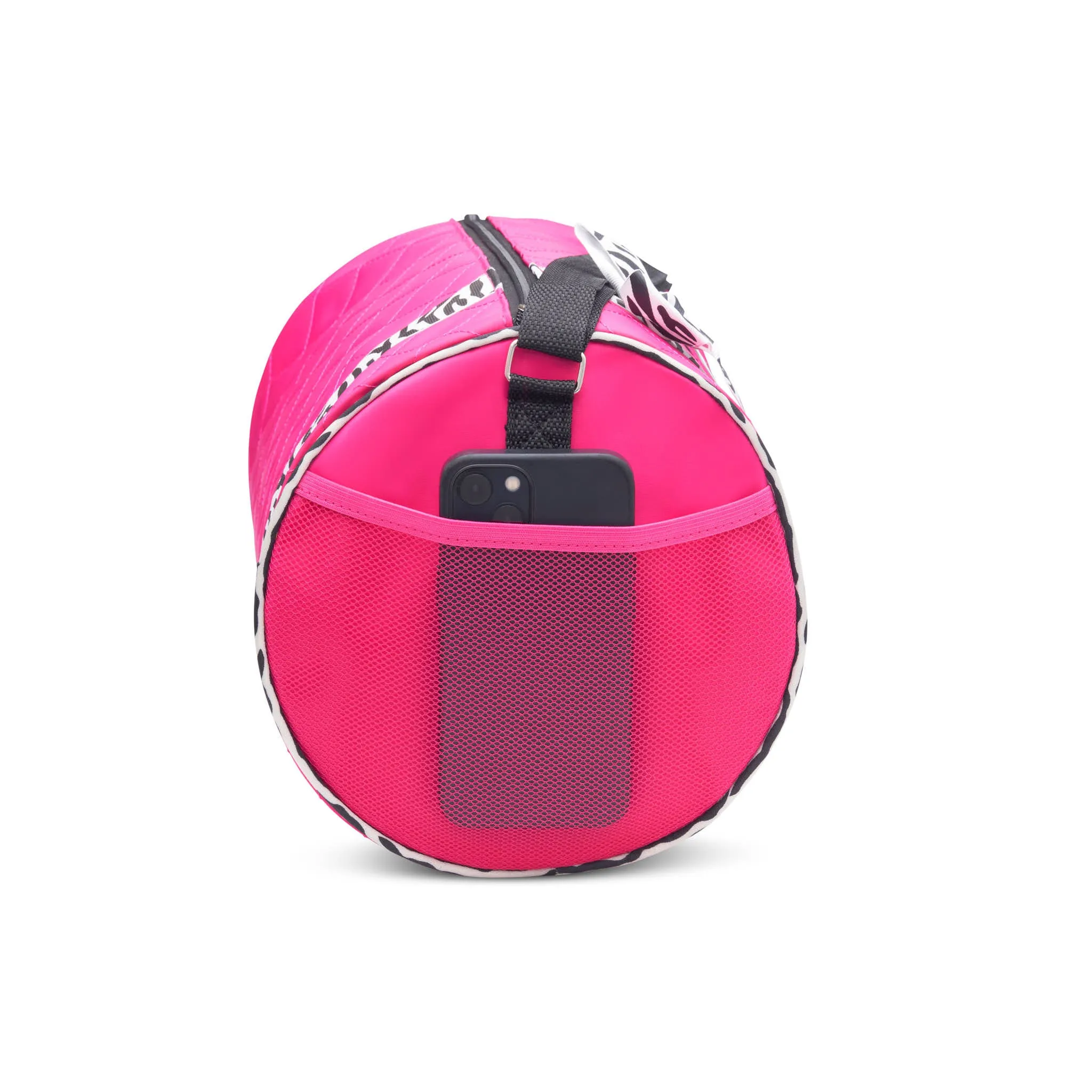 Girls Dance Duffle Bag Quilted with Bow