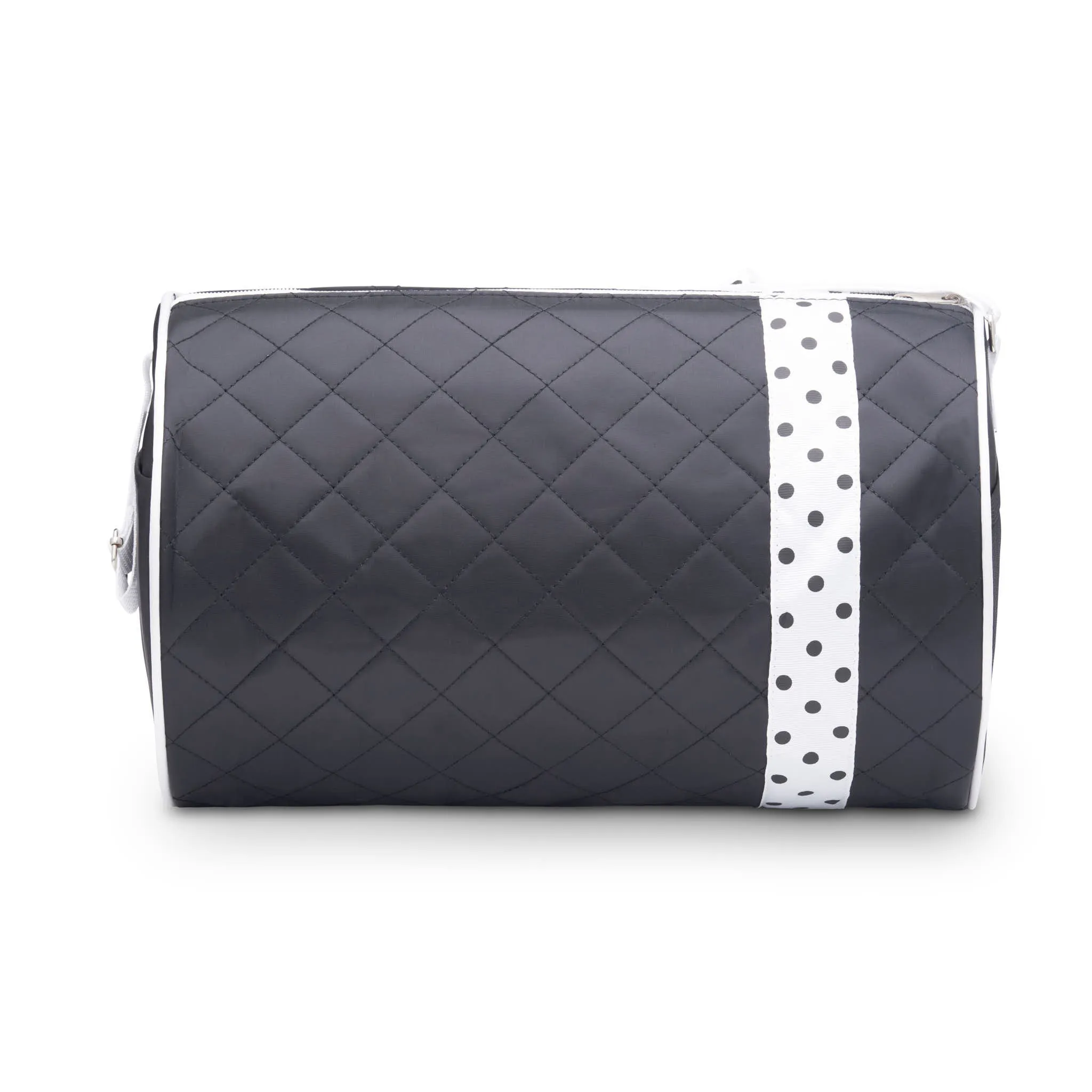 Girls Dance Duffle Bag Quilted with Bow