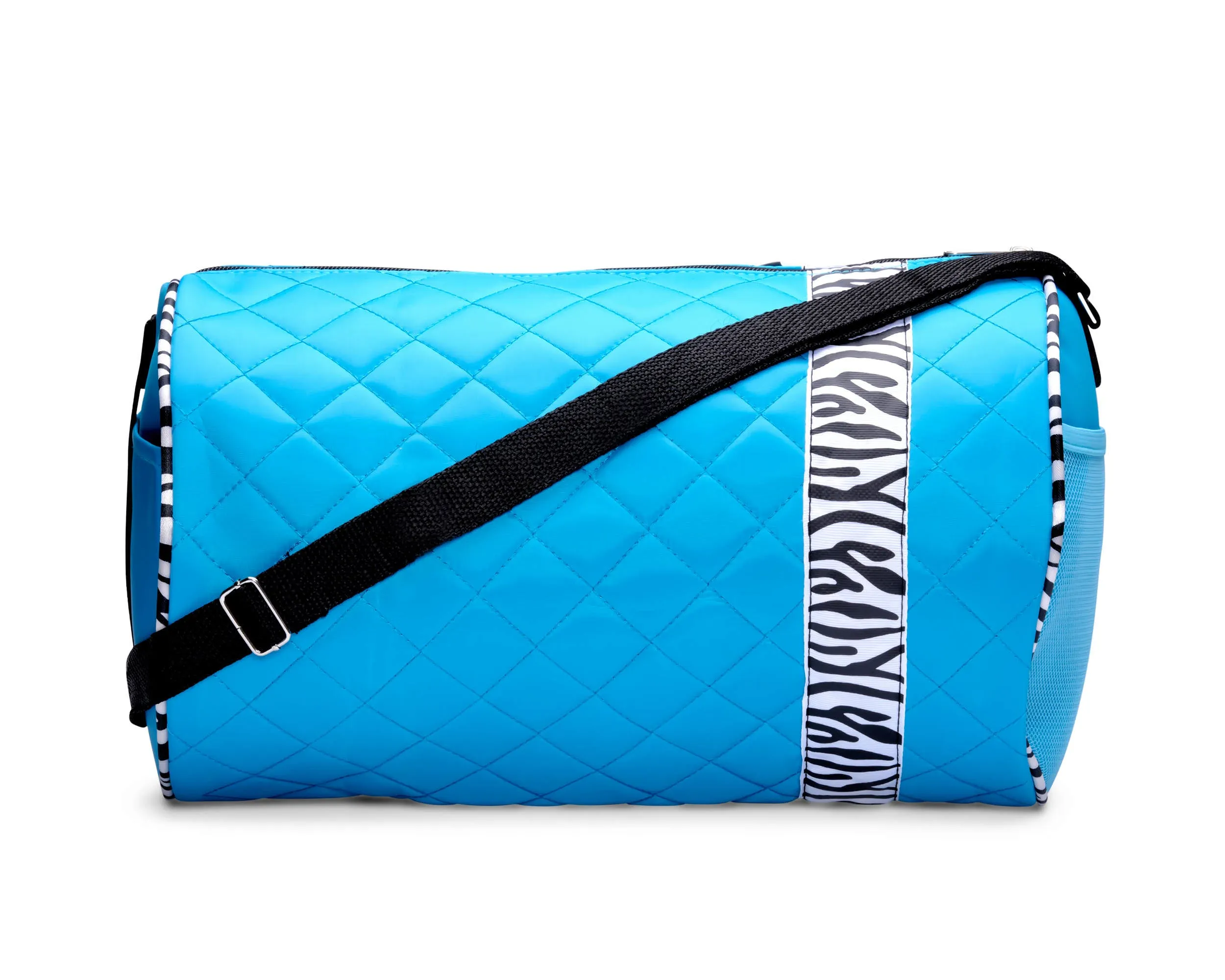 Girls Dance Duffle Bag Quilted with Bow