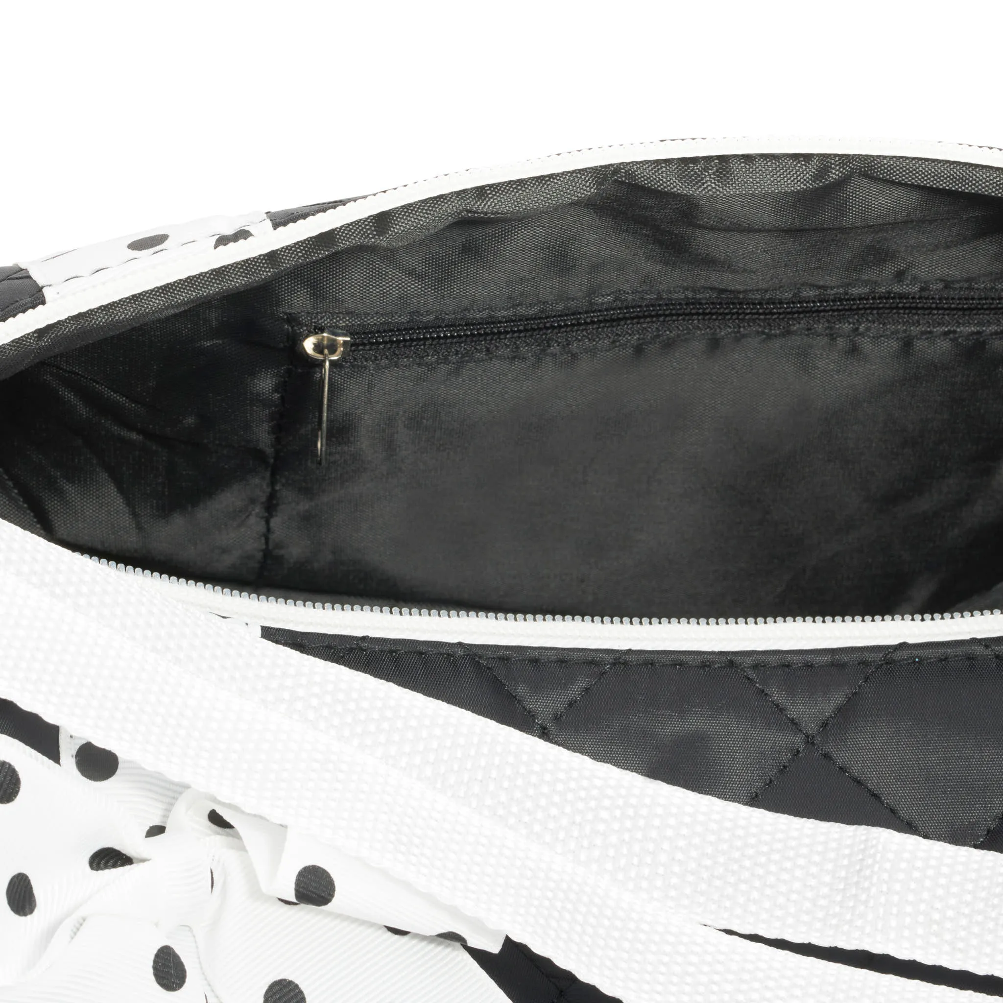 Girls Dance Duffle Bag Quilted with Bow