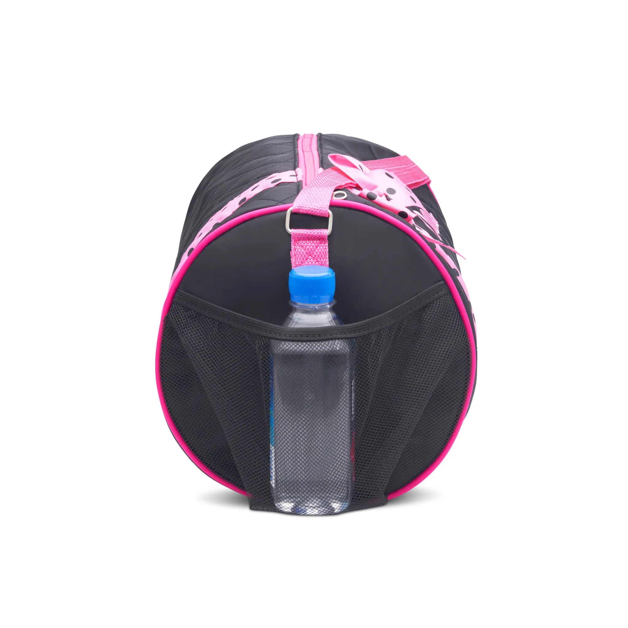 Girls Dance Duffle Bag Quilted with Bow
