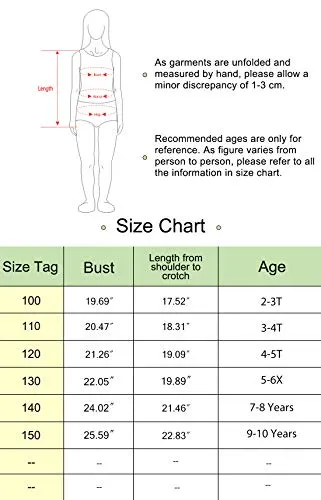 Girls Gymnastics Leotards Unicorn Kids Toddlers 3t 4t Bodysuits Swimming Suit