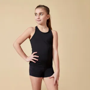 Girls' Muscle Back Gym Tank Top My Top