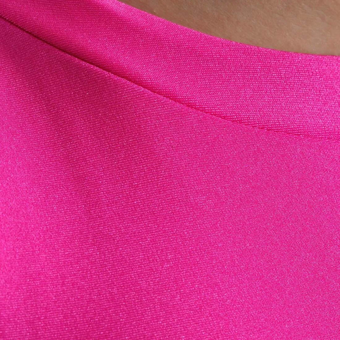 Girls' Sleeveless Gym Leotard - Pink