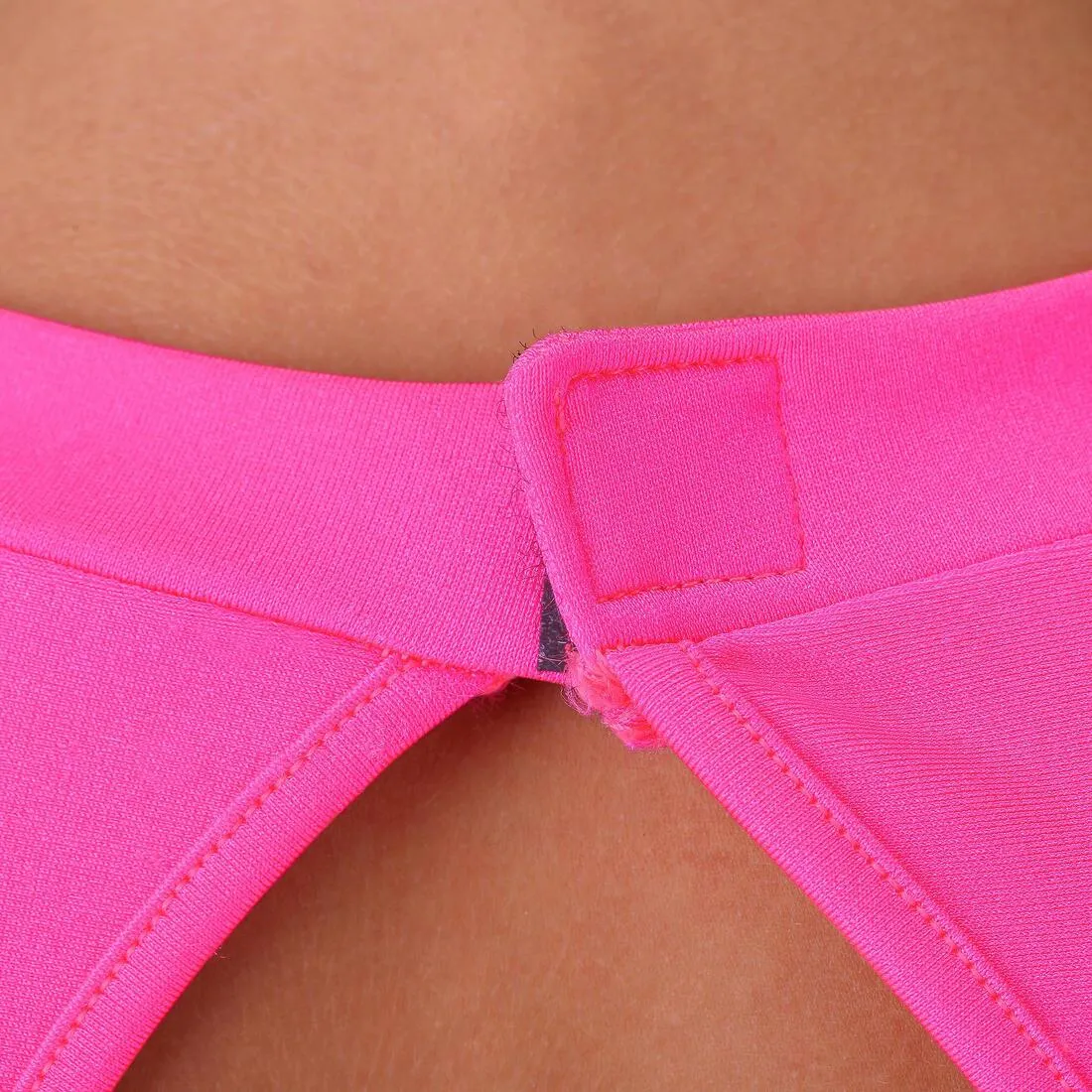 Girls' Sleeveless Gym Leotard - Pink