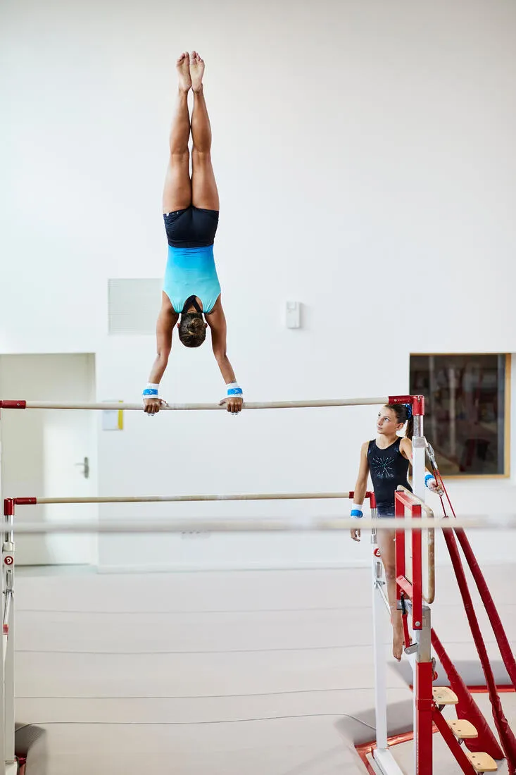 Girls' Sleeveless Gymnastics Leotard