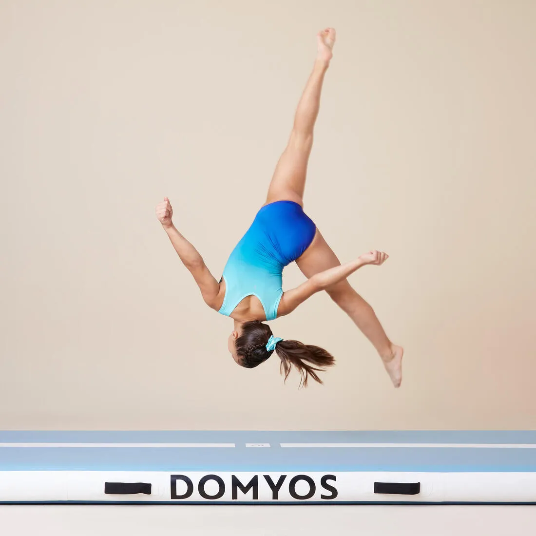 Girls' Sleeveless Gymnastics Leotard