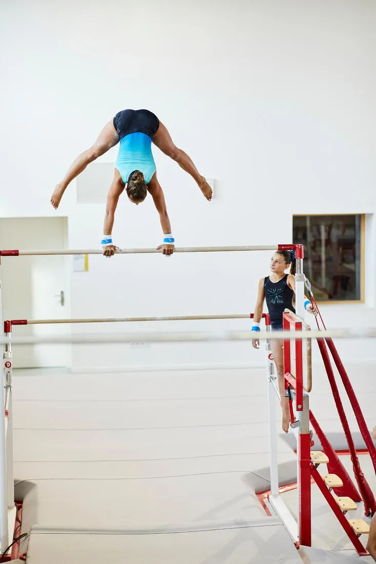 Girls' Sleeveless Gymnastics Leotard