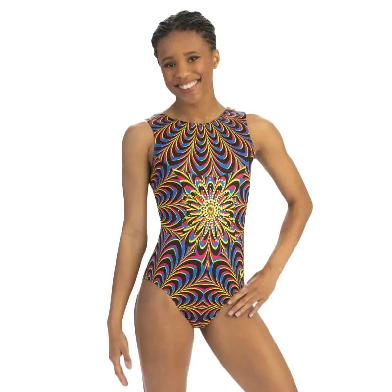 GK Elite Sportswear New Vision Gymnastics Leotard - Women's