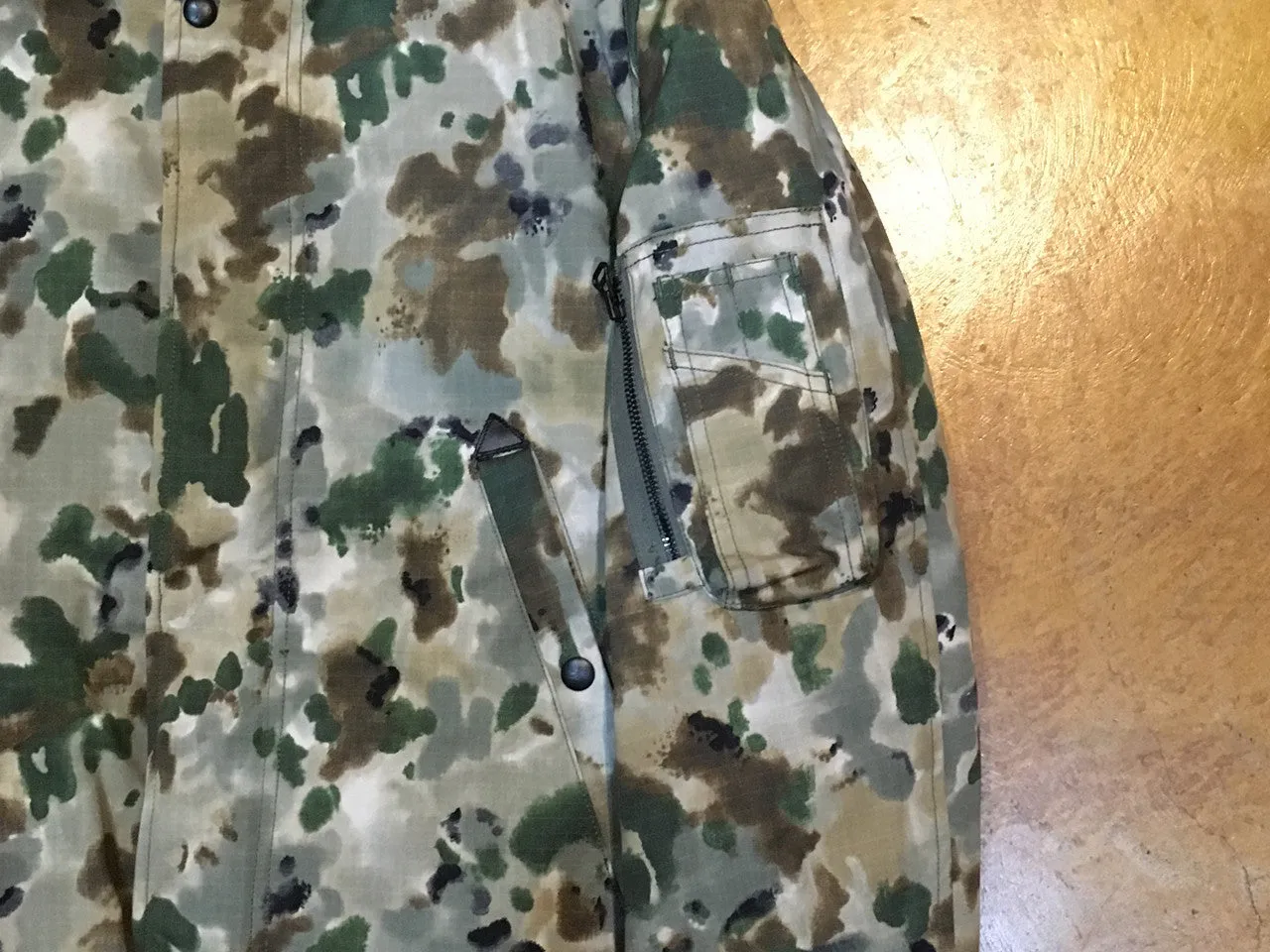 GMCPS0007-SWC03  I.Spiewak & Sons Woodland MA-1 Jacket Woodland Camouflage