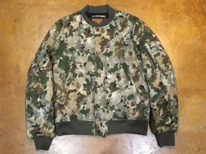 GMCPS0007-SWC03  I.Spiewak & Sons Woodland MA-1 Jacket Woodland Camouflage