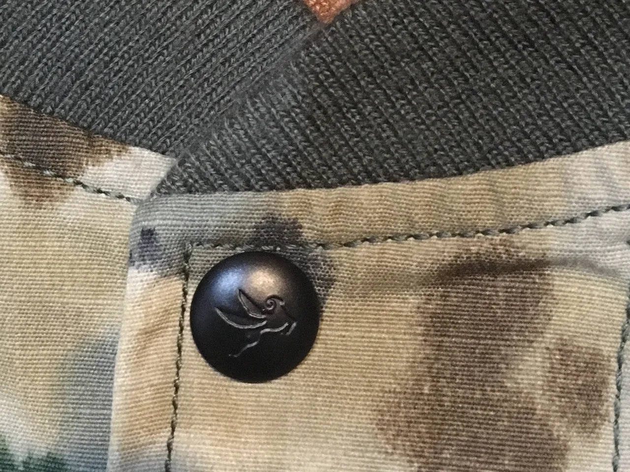 GMCPS0007-SWC03  I.Spiewak & Sons Woodland MA-1 Jacket Woodland Camouflage