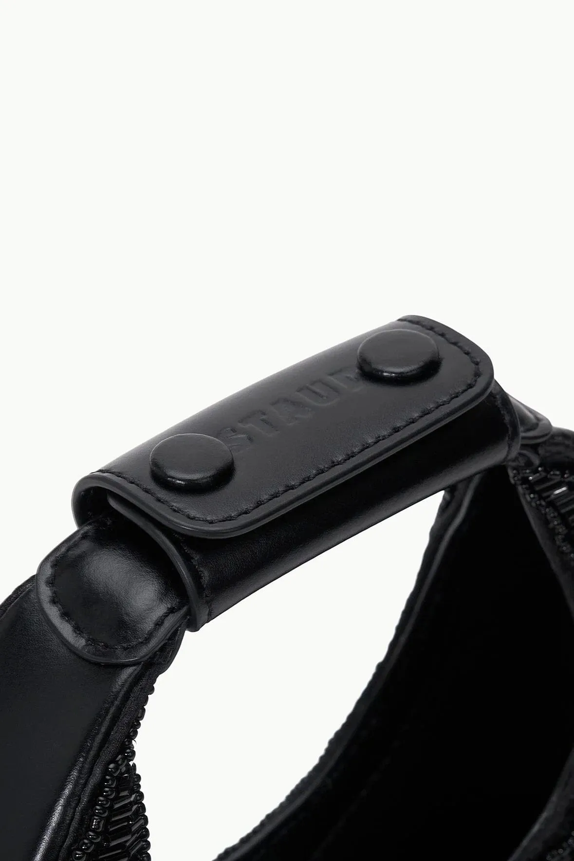 GOODNIGHT MOON BAG IN BLACK STARFISH