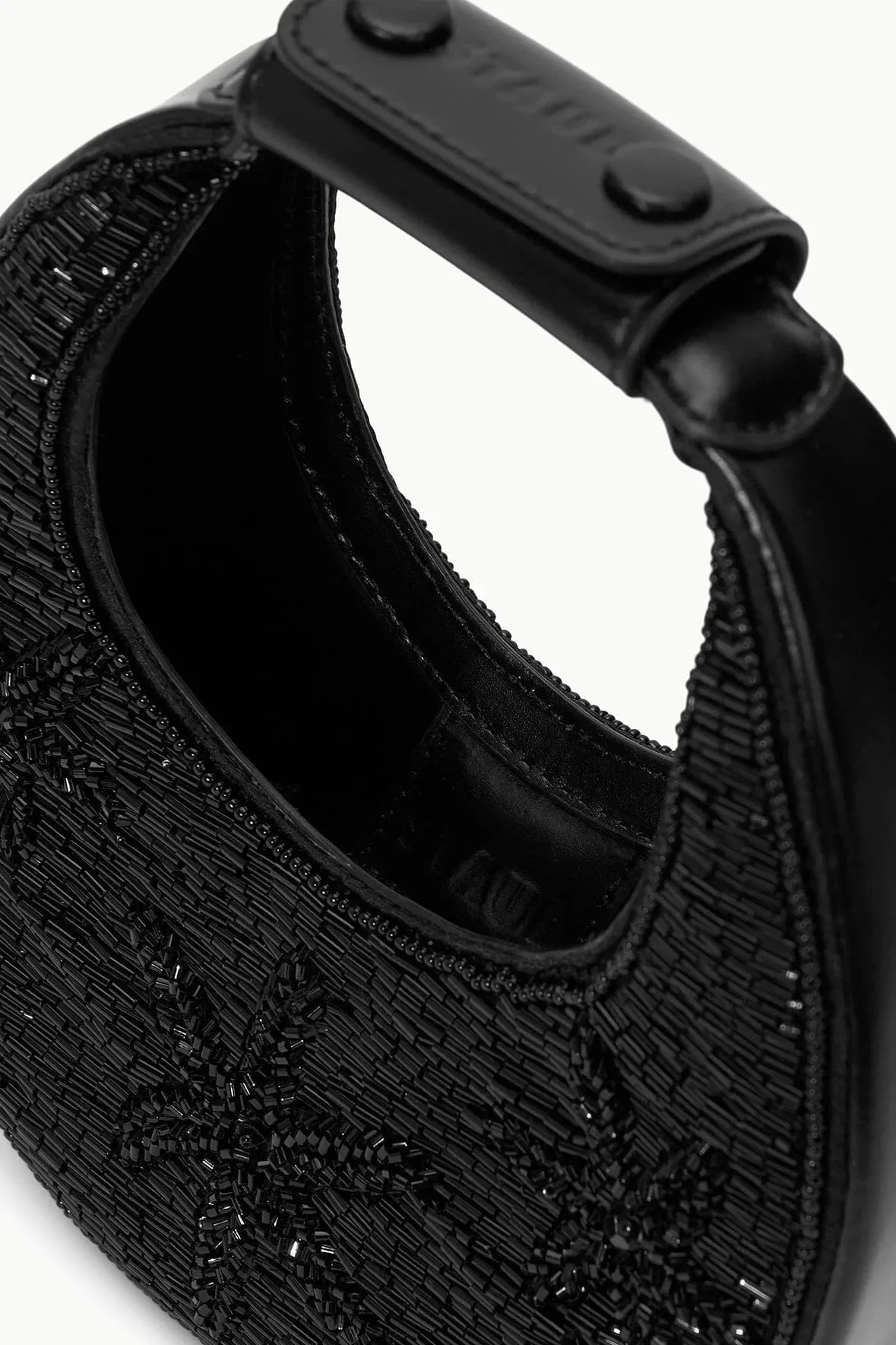 GOODNIGHT MOON BAG IN BLACK STARFISH