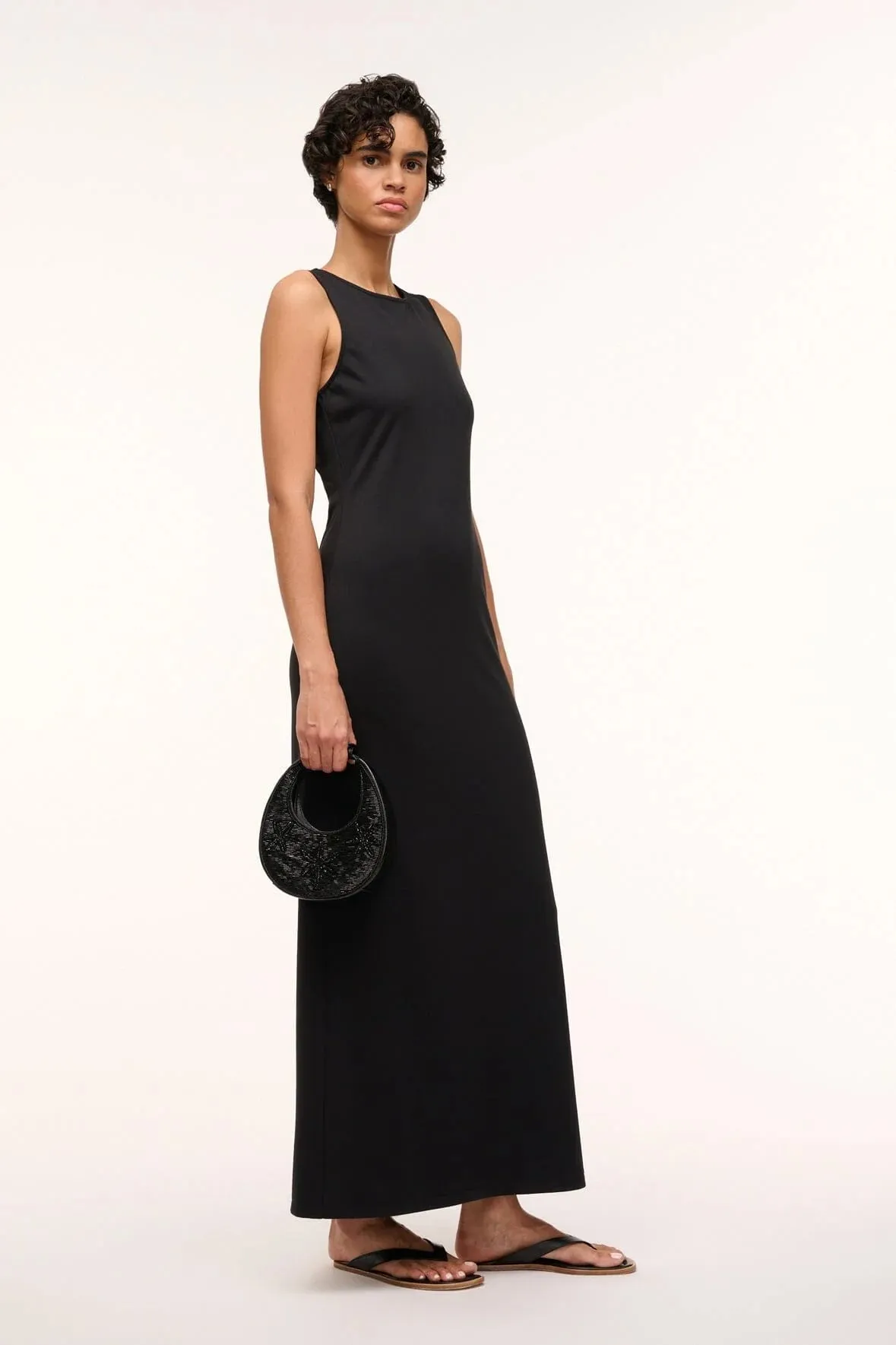 GOODNIGHT MOON BAG IN BLACK STARFISH