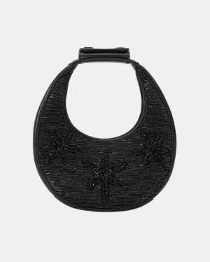 GOODNIGHT MOON BAG IN BLACK STARFISH