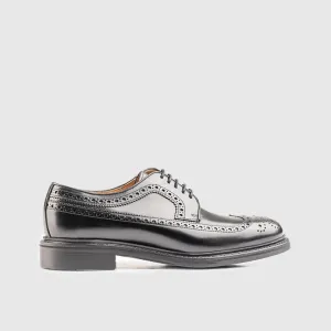 Goodyear Welt Long Wing Brogue 3681 Black