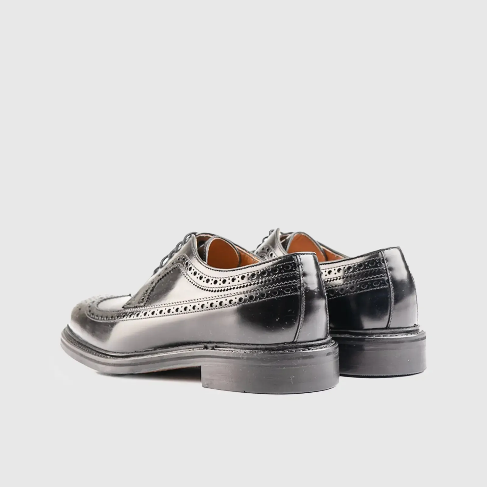 Goodyear Welt Long Wing Brogue 3681 Black