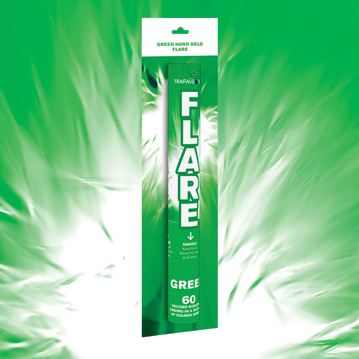 Green Smoke Flare