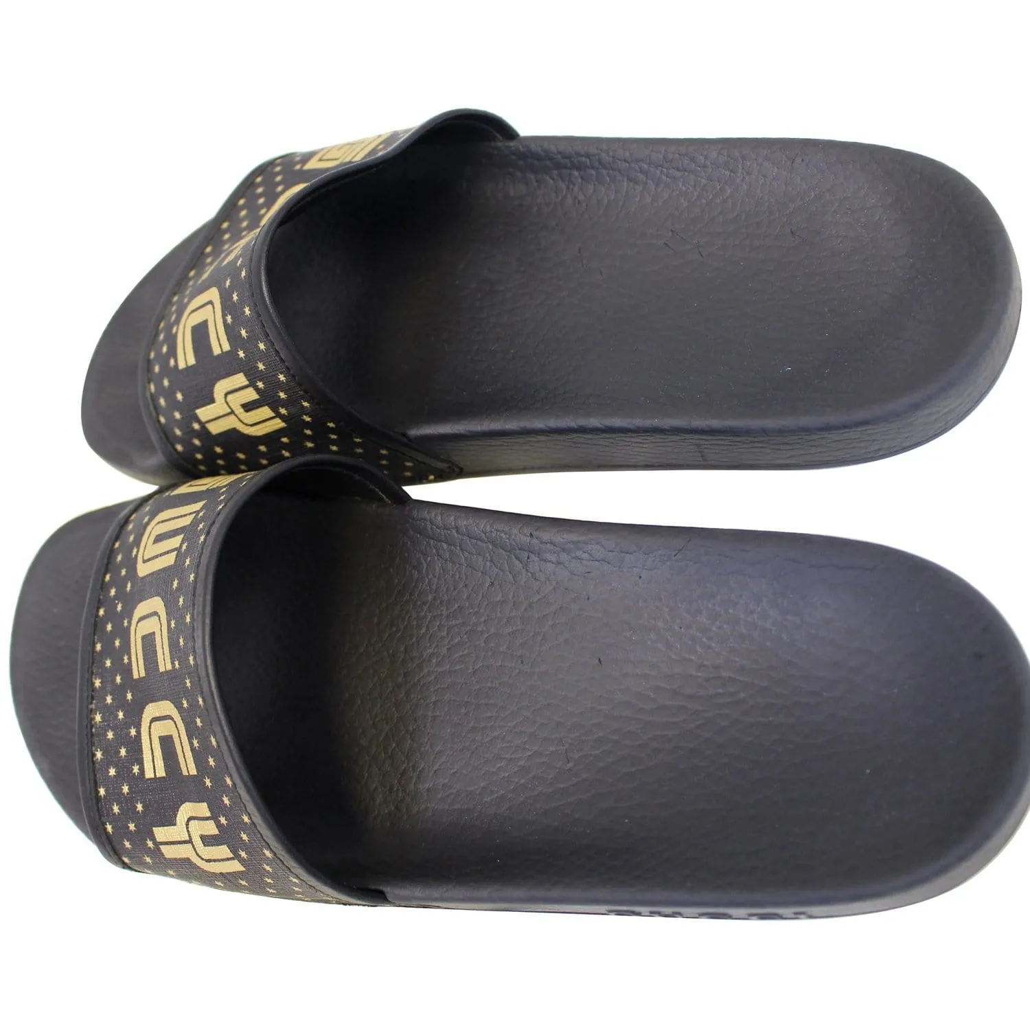 GUCCI Black Supreme Canvas Slide Sandal Size 11 519982 - Last Call