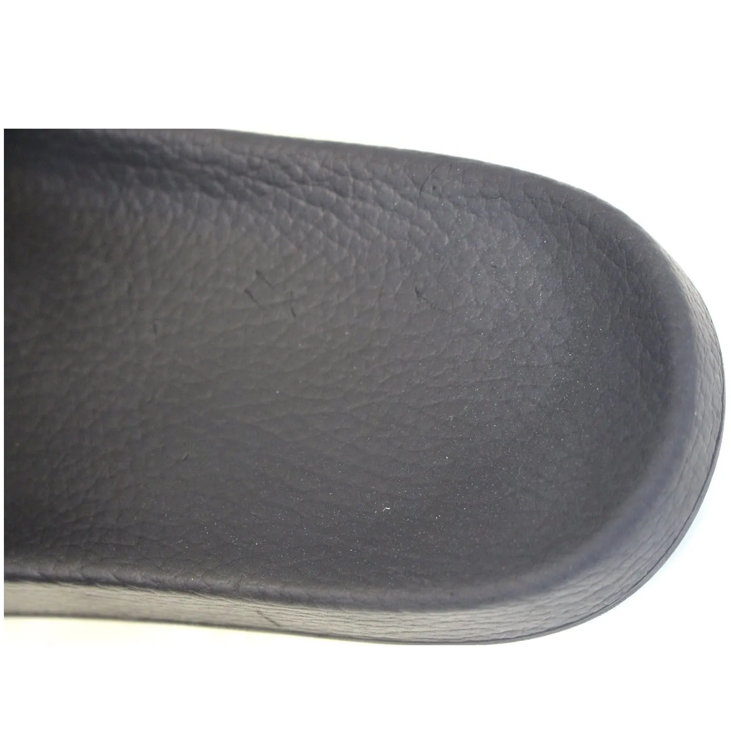 GUCCI Black Supreme Canvas Slide Sandal Size 11 519982 - Last Call