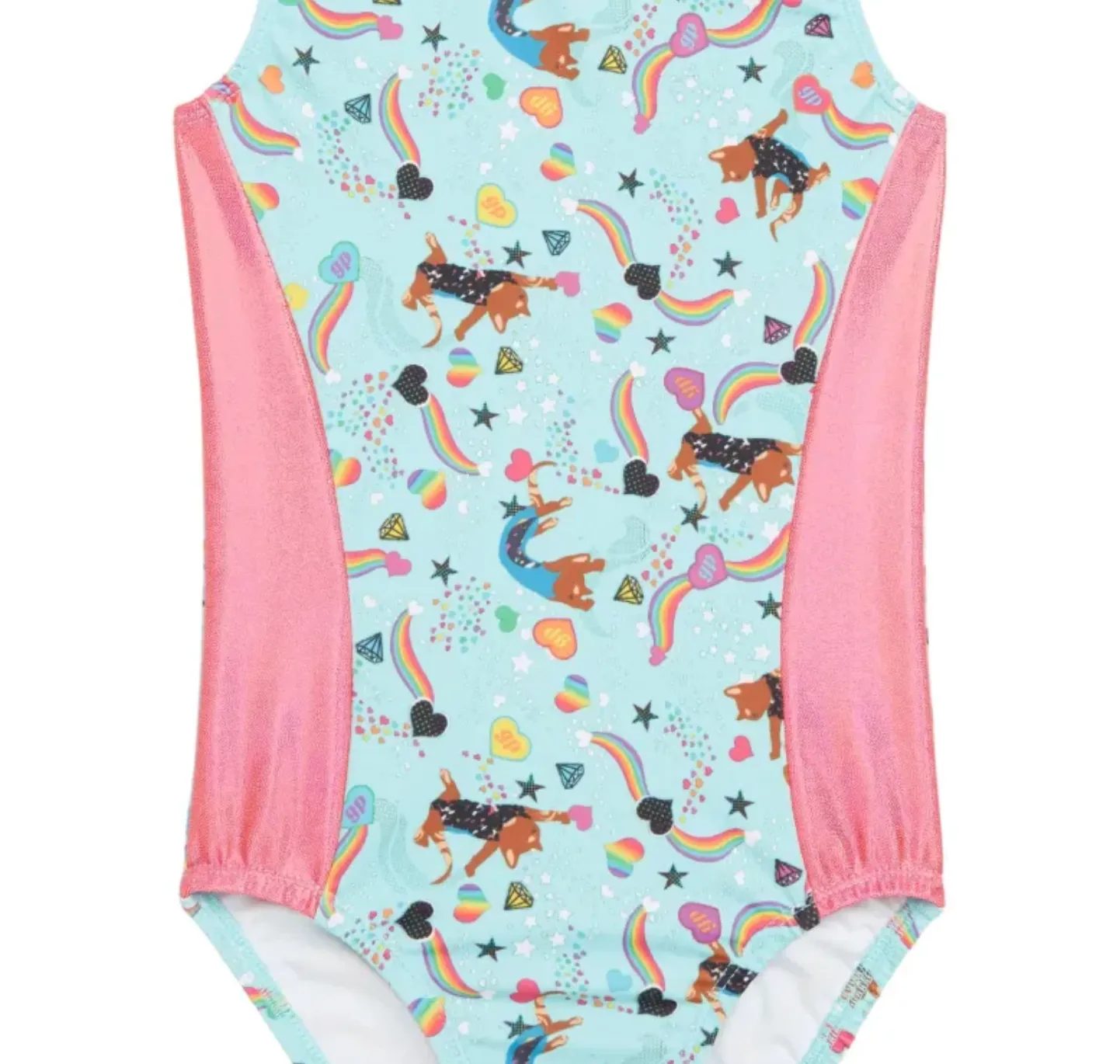 Gym Cat Leotard
