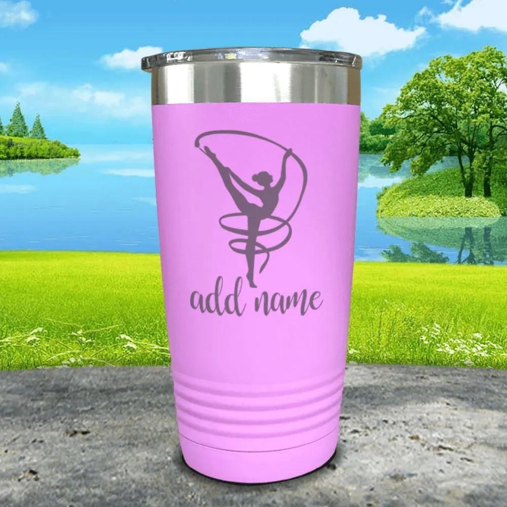 Gymnastics (CUSTOM) Engraved Tumblers